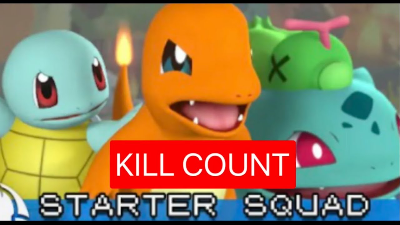 Starter squad KILL COUNT