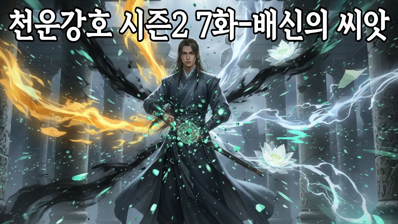 천운강호 시즌2 7화 배신의 씨앗 - 무림맹에 넘어간 천무문의 모든 정보, 천무문 안에 균열이 생기기 시작했다.