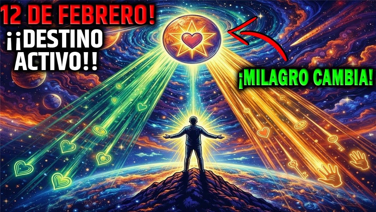 ¡Doble Bendición de Venus Mañana! El Universo Te Concede Todo lo que Pediste (12 Feb.)