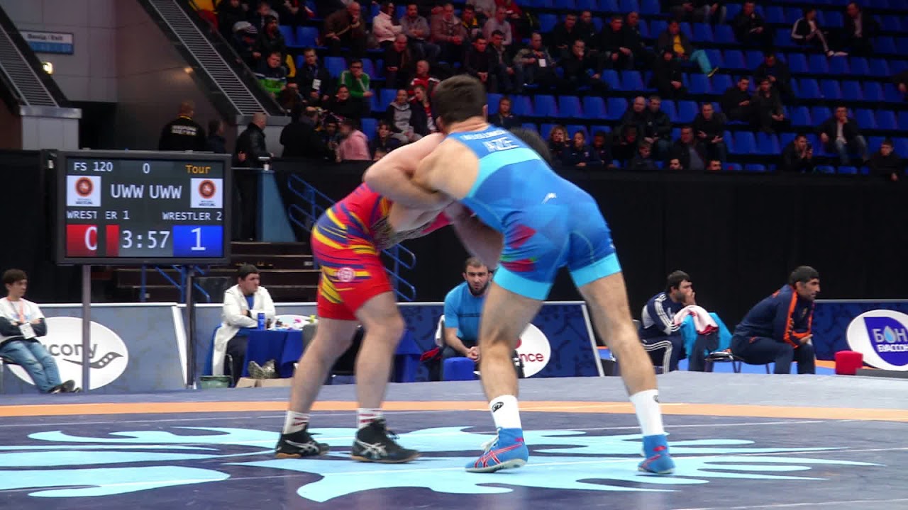 FS – 70 kg ROU GEORGE BUCUR   AZE MURTAZALI MUSLIMOV