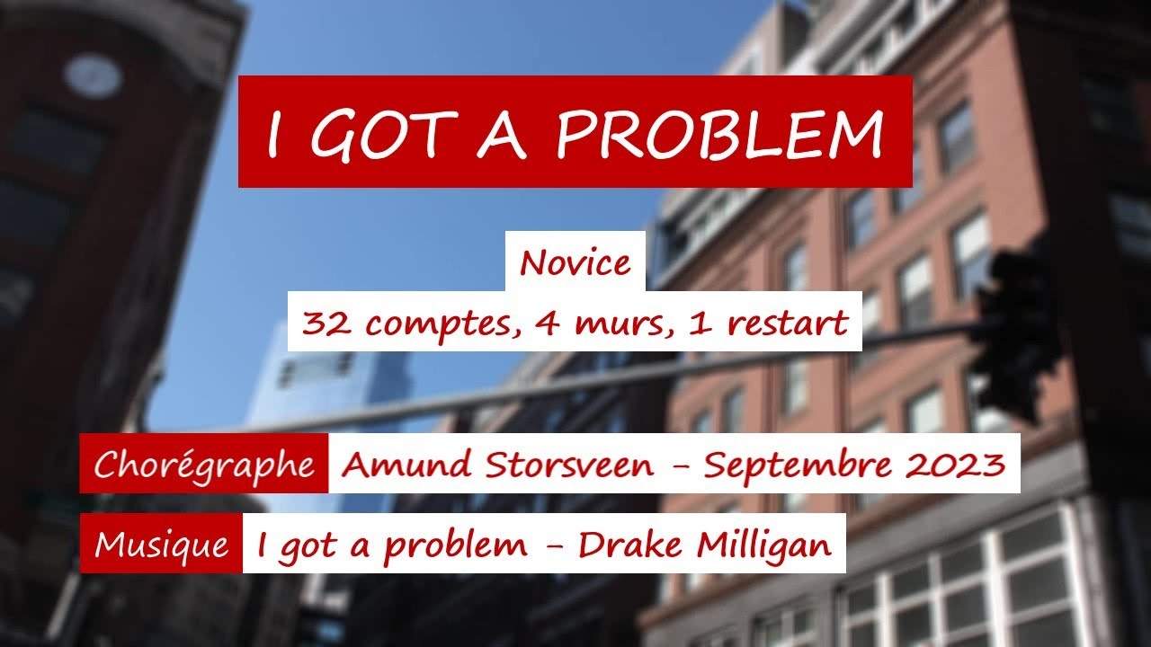 I got a problem Line Dance