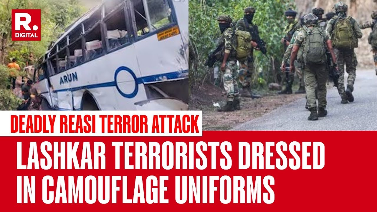 Reasi Terror Attack: Republic Accesses Key CCTV Footage | Terrorists Aimed To Kill Driver