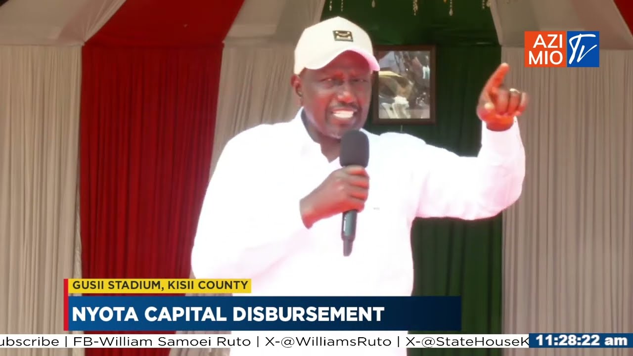 'Hawana Mpango Ni Kelele Tu' Ruto DESTROYS Opposition, Slams Gachagua Politics in BLUNT Speech