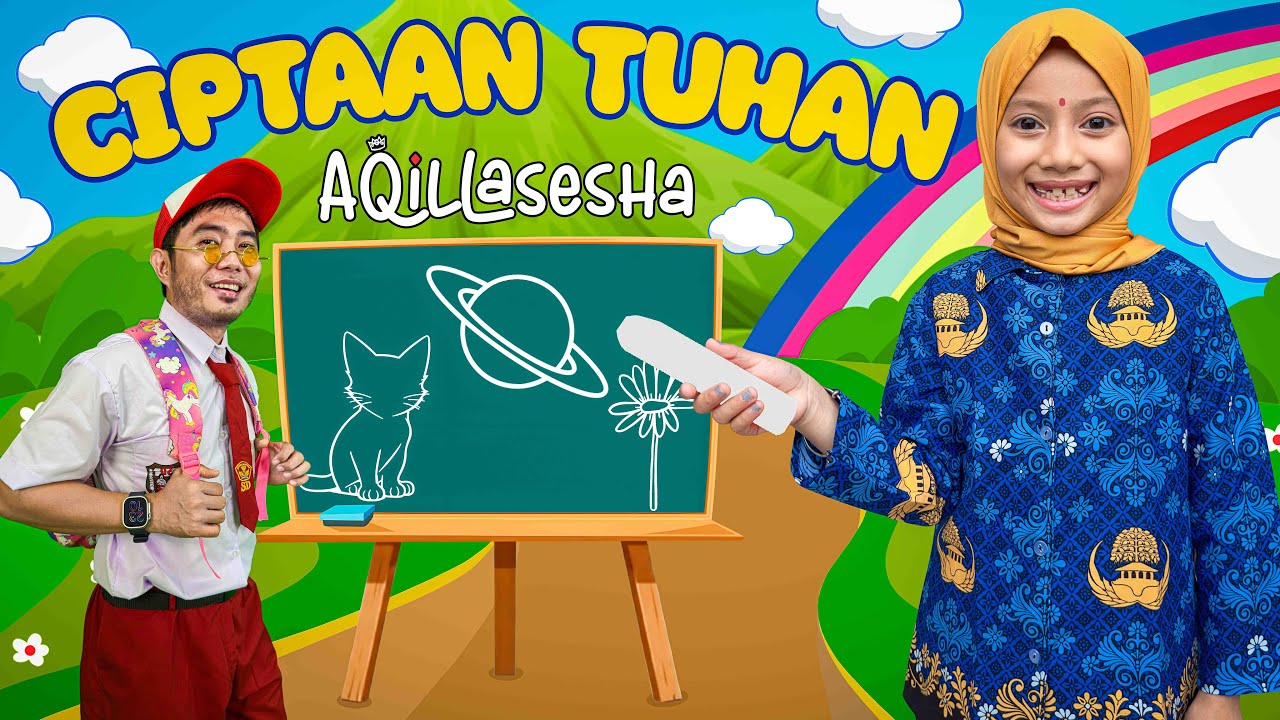 Aqillasesha - Ciptaan Tuhan (Official Music Video)