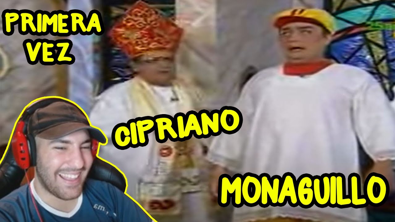 CIPRIANO Y EL MONAGUILLO POR PRIMERA VEZ 🤣🤣 (REACCIÓN) ESPECIAL DEL HUMOR
