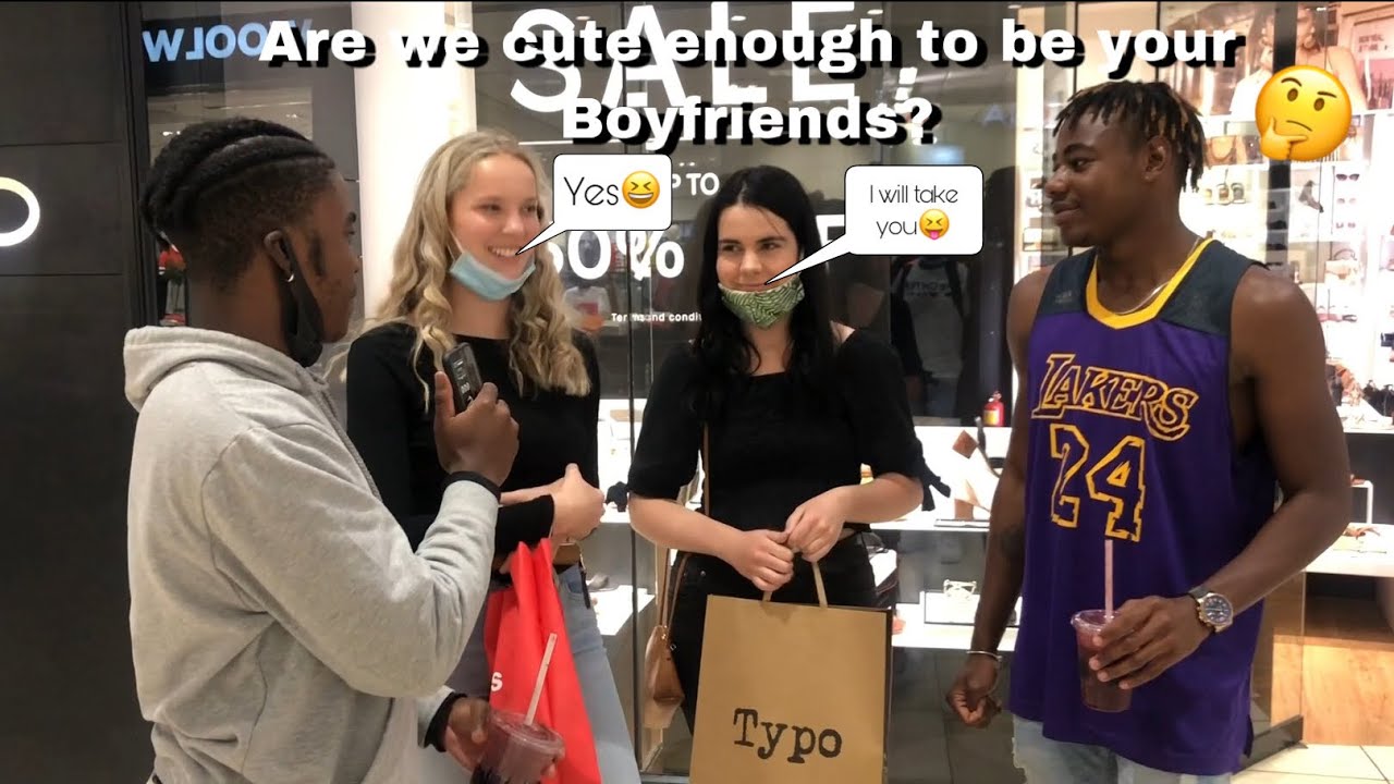 Are we cute enough to be your boyfriends?(Public Interview)