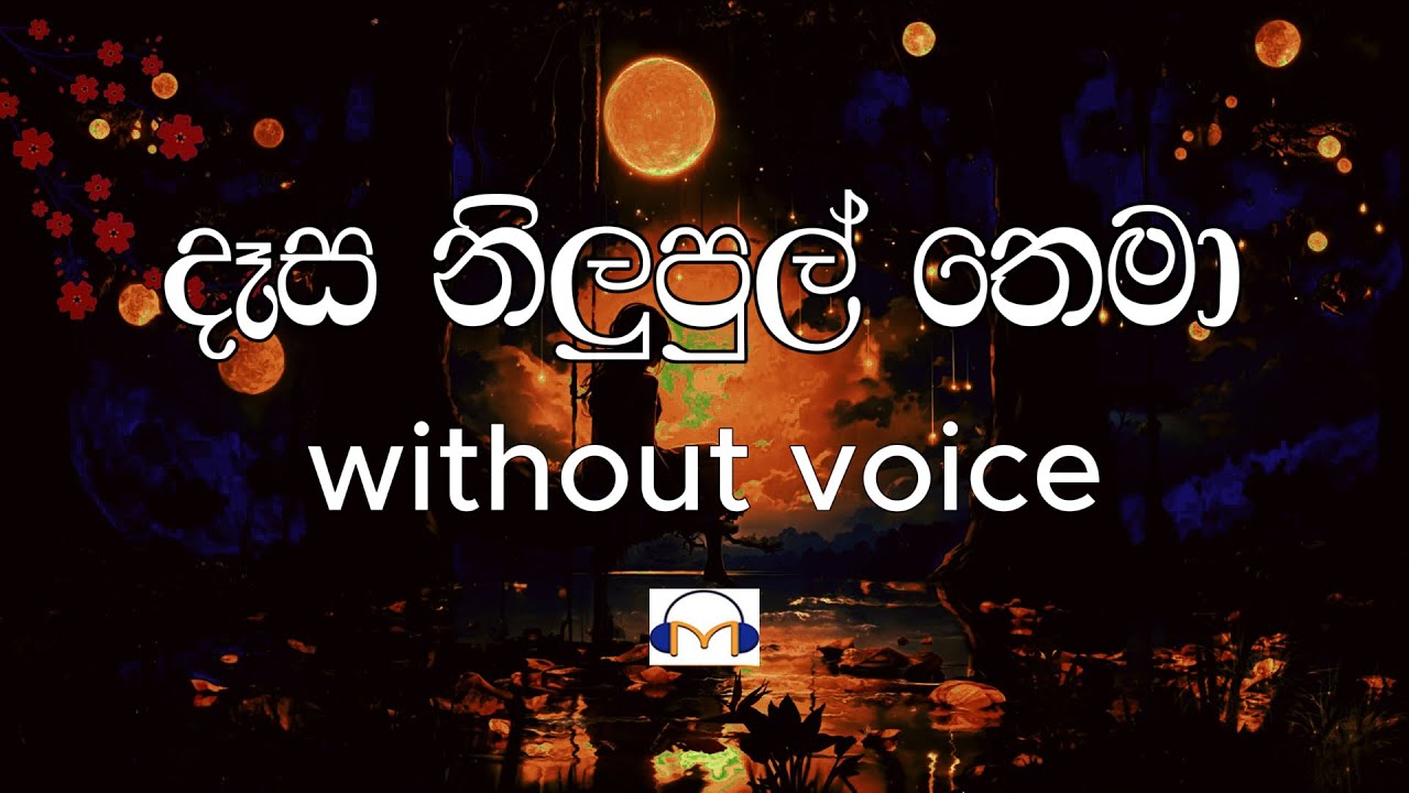 Dasa Nilupul Thema Karaoke (without voice) දෑස නිලුපුල් තෙමා | Sinhala Music Tracks