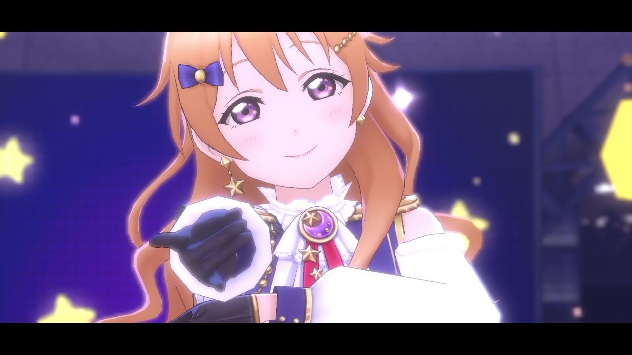 【1080p Compilation】 Kanata Konoe - M&auml;rchen Star (English Subtitles) 【Love Live! SIFAS Full MV Edit】