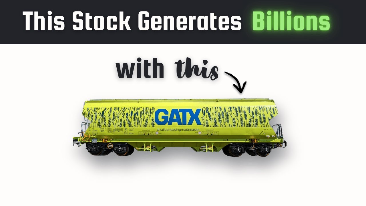How GATX Makes Billions With&nbsp;Railcars |&nbsp;Stock Analysis