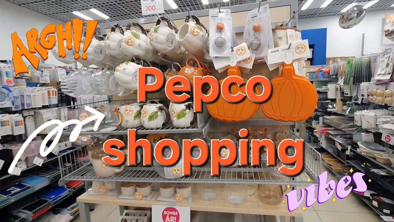 Pepco shopping with me/ Podzimní nákupy v Pepcu ❤️
