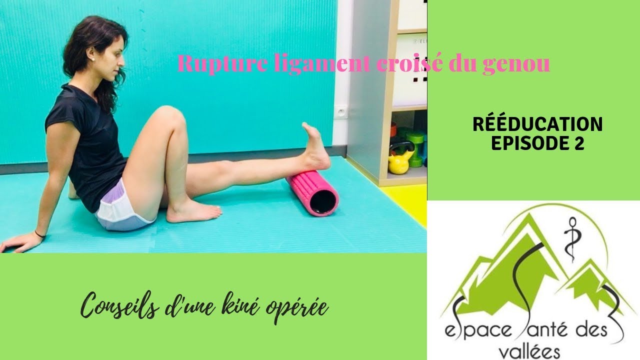 Rupture ligament croisé episode 2