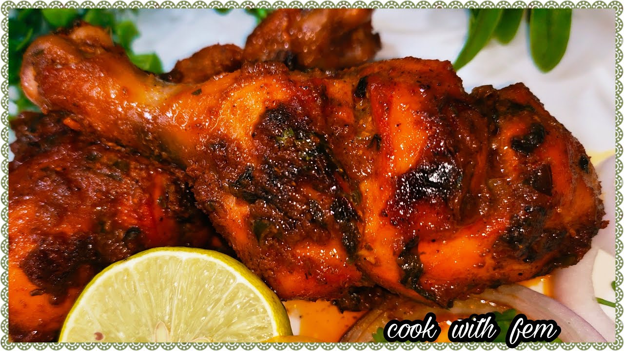 Juicy Chicken Drumsticks Fry - Chicken Leg Piece Fry Using Chatpata Masala Jo Khaye Khata Jaye ❤️