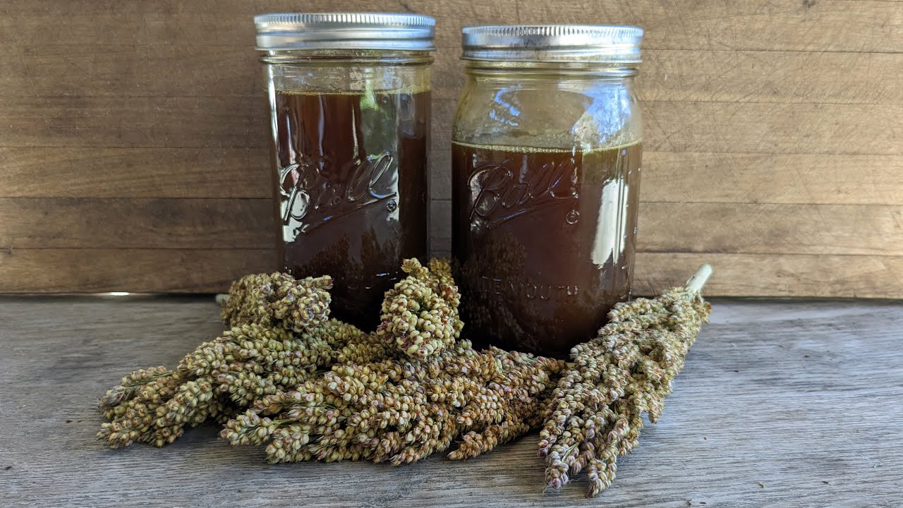 Сироп из сорго, небольшая партия, 2023 г.