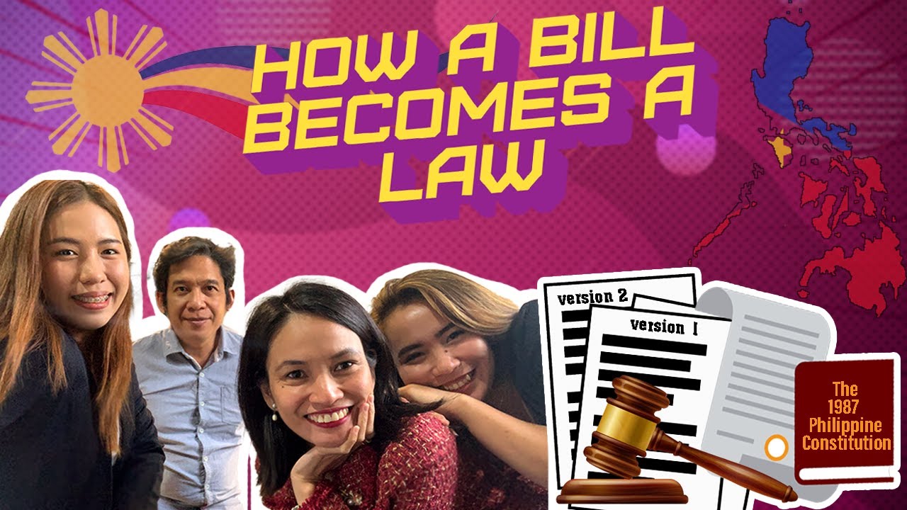 How a Bill Becomes a Law