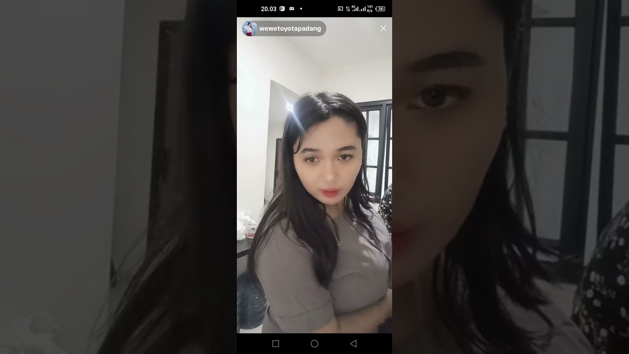 Wewetoyotapadang live tiktok #live #tiktok #gemoy #cewekcantik 
