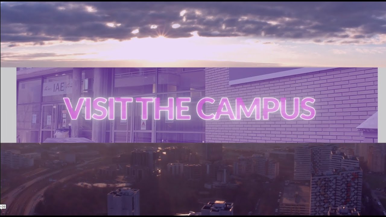 Visit our campus, IAE Gustave Eiffel - Campus Créteil, UPEC