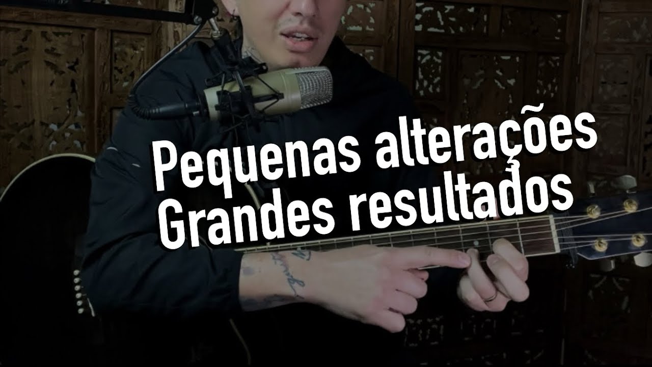 Pequenas alterações, grandes resultados 