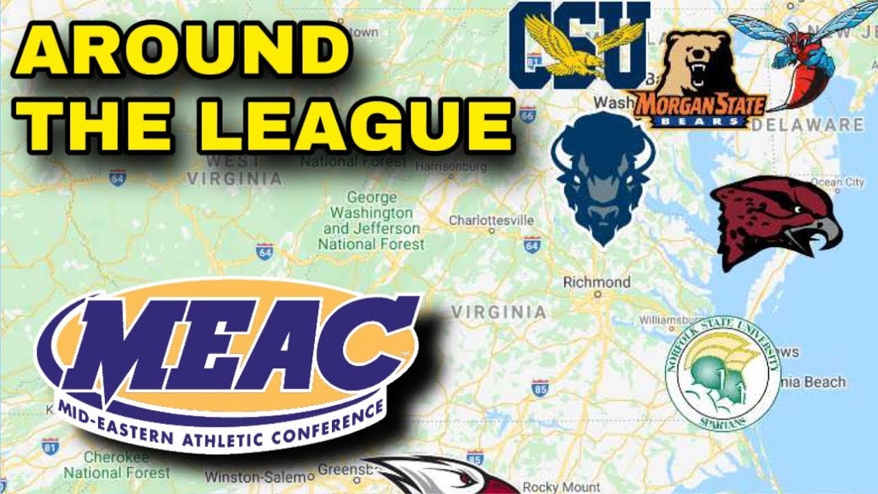 All 8 MEAC Campuses Tour - Around the League