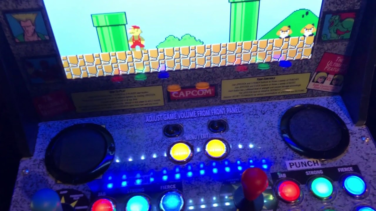 Arcade 1Up Mods