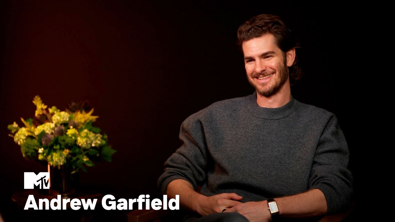 Andrew Garfield Talks ‘After The Hunt’, His Golden Globes Look, & MCU