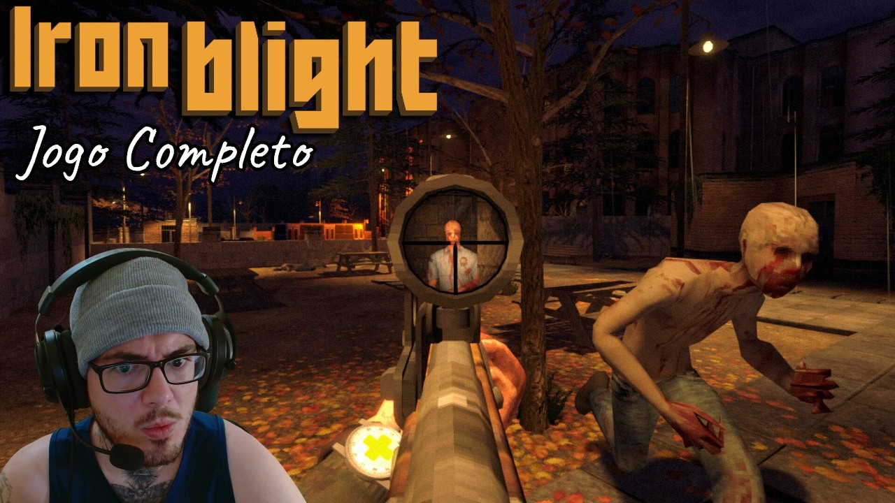 Iron Blight &mdash; NOVO SURVIVAL HORROR INCR&Iacute;VEL | JOGO COMPLETO PT-BR
