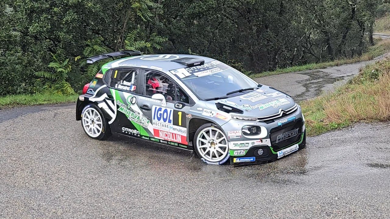65ème rallye critérium des cévennes 2024 moderne (ES1), 1ère partie, bigs shows
