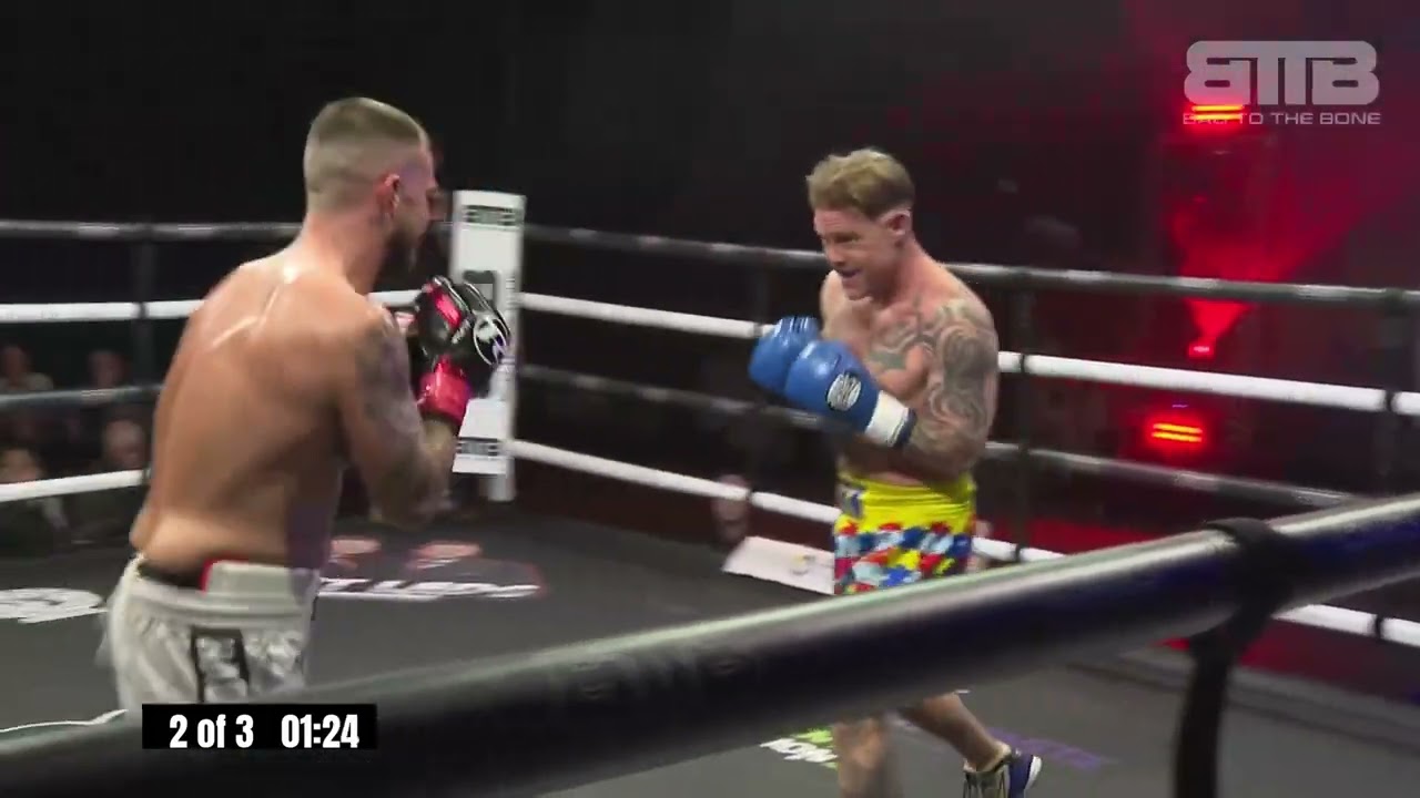 Simmey Doherty vs mark Sweetman