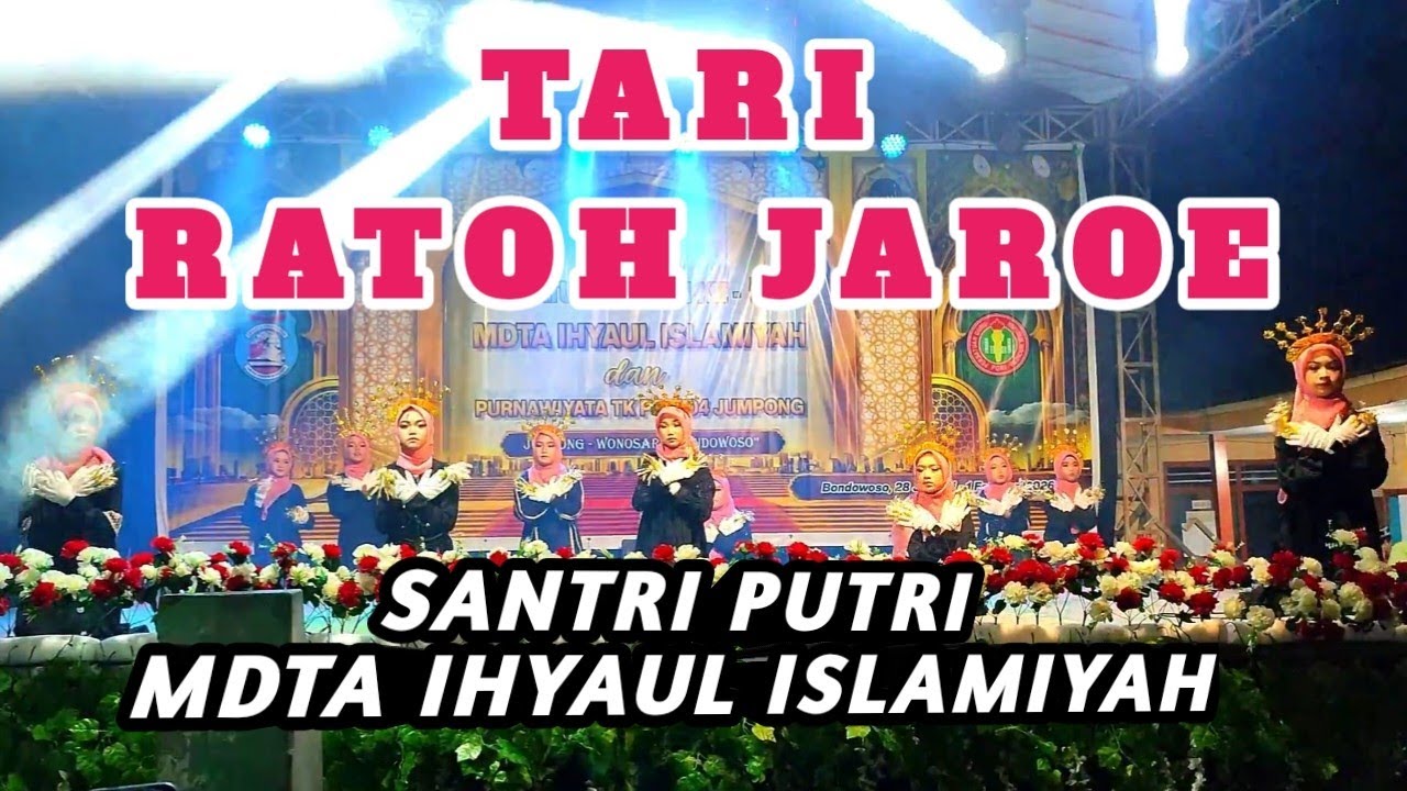 Tari Ratoh Jaroe _ Santri Putri MDTA Ihyaul Islamiyah