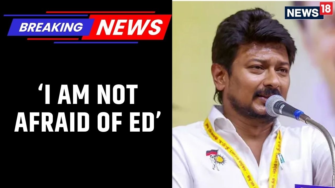 Udhayanidhi Stalin vs PM Modi: TN Deputy CM Alleges Misuse of ED & CBI Before 2026 Polls | News18