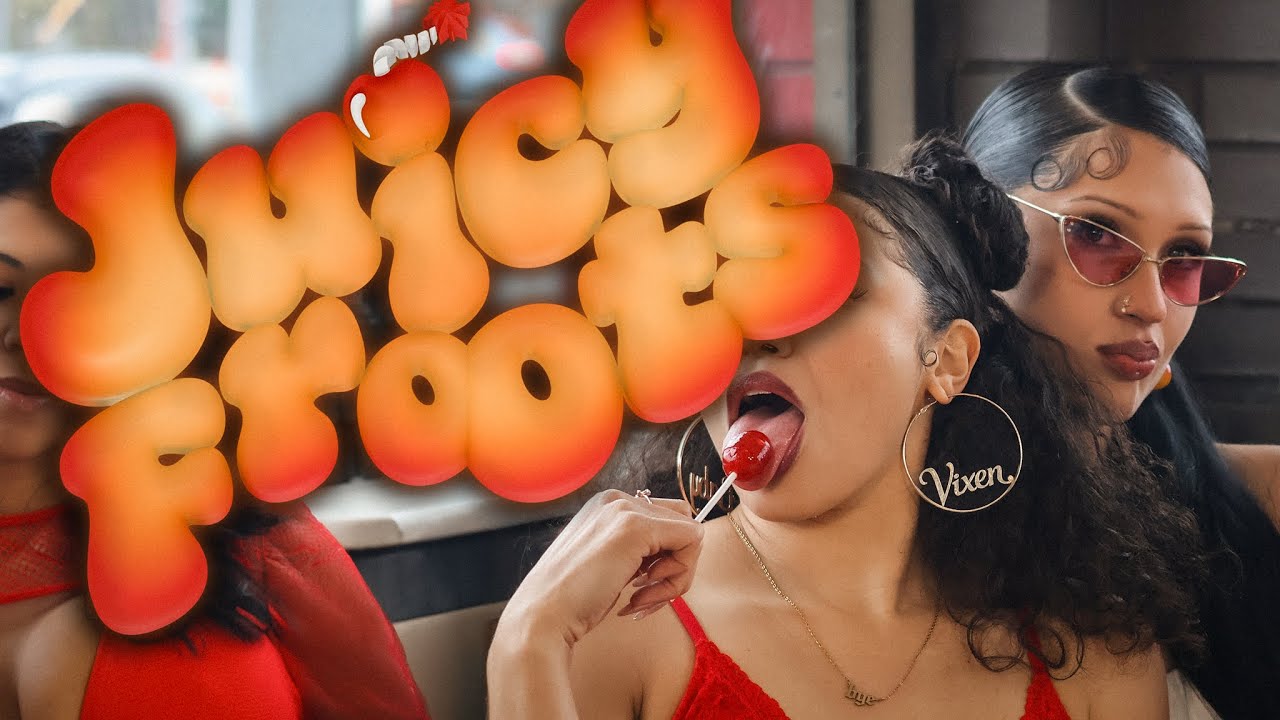 BYEVIXEN - JUICY FROOTS (OFFICIAL VIDEO)
