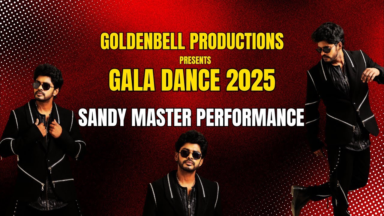 SANDY MASTER - HIGHLIGHT Performance -GALA DANCE 2025 -Toronto,Canada | Goldenbell Productions 😍🔥🤩