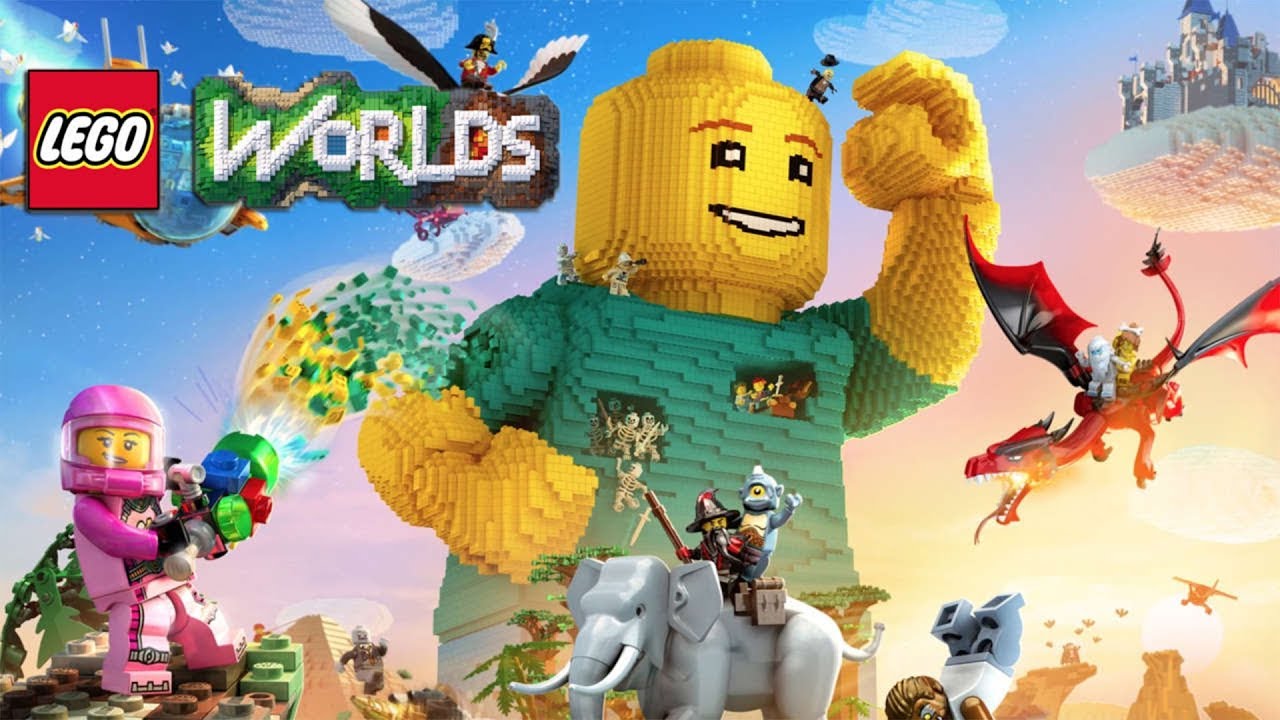 LEGO Worlds — режим приключений | Пиратская площадка [часть 1]