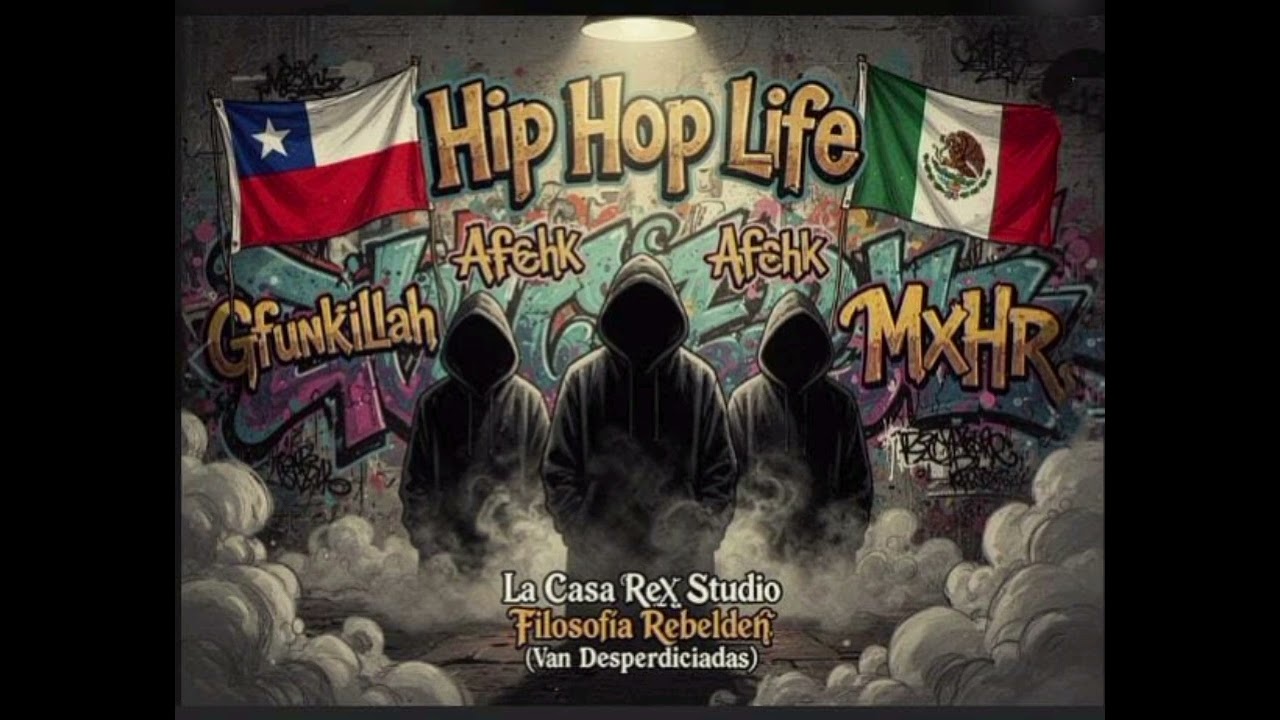 GfunKillah ft Afehk ft MXHR - Van Desperdiciadas