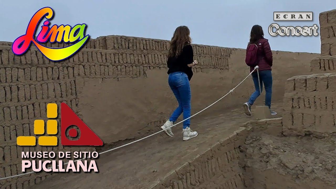 🇵🇪 AMPLIA VISITA A LA HUACA PUCLLANA en LIMA-PERÚ