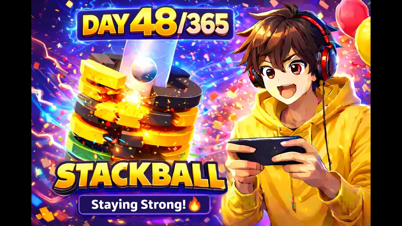 Stack Ball LIVE: Destroying Every Level with Insane Speed | Can We Beat the Impossible Levels