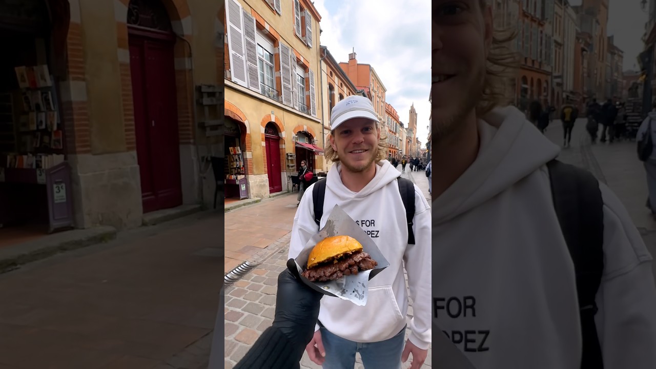 Avoue, il te donne envie ? 🤤 #burgertoulouse #burger