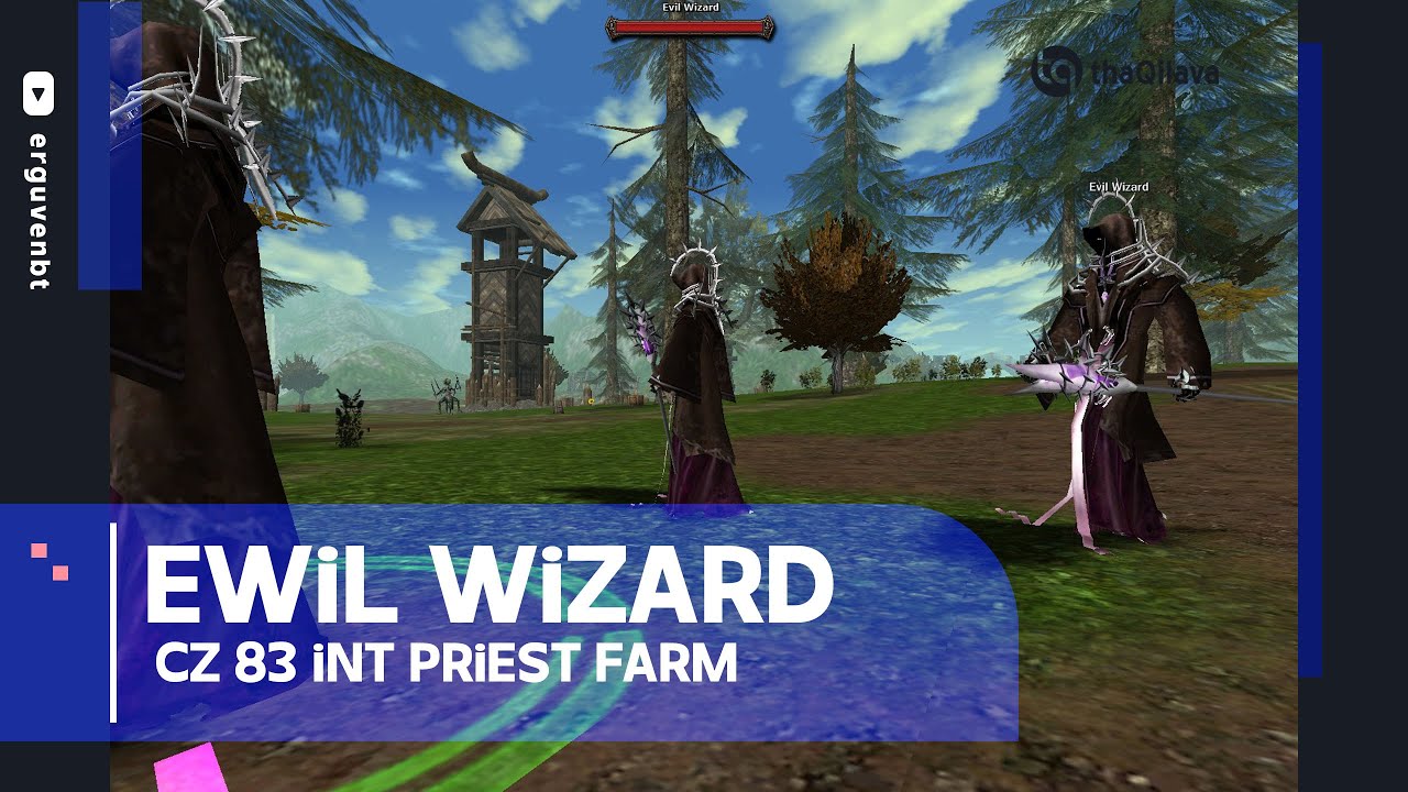 FARM RAPORU #7 / 2 SAAT CZ EWİL WİZARD FARMI / 83 İNT PRİEST FARM