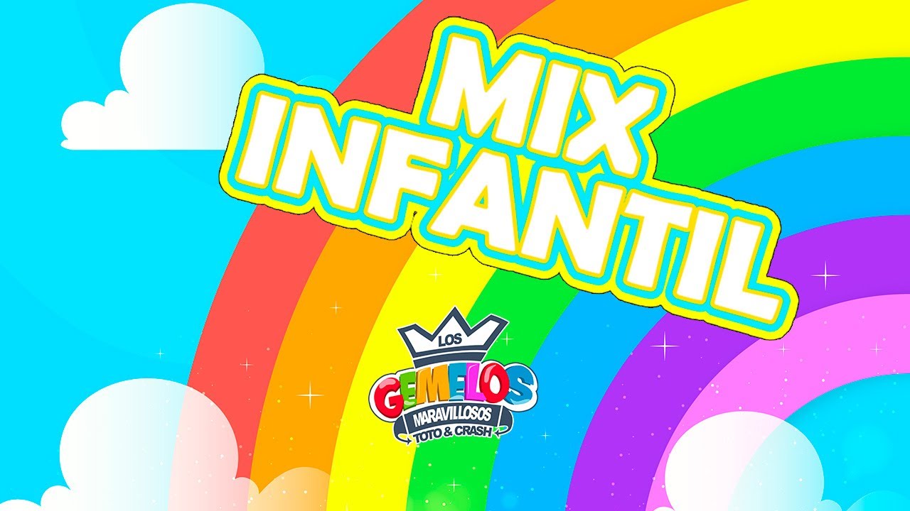 mix infantil LOS GEMELOS (Abejita Chiquitita, RHENNÉ, BABY SHARK, ZENON, BARTOLITO Y OTROS)