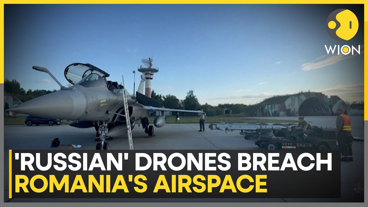 Romania Says It Detected A Drone, Scrambled Two F-16 To Track It | WION