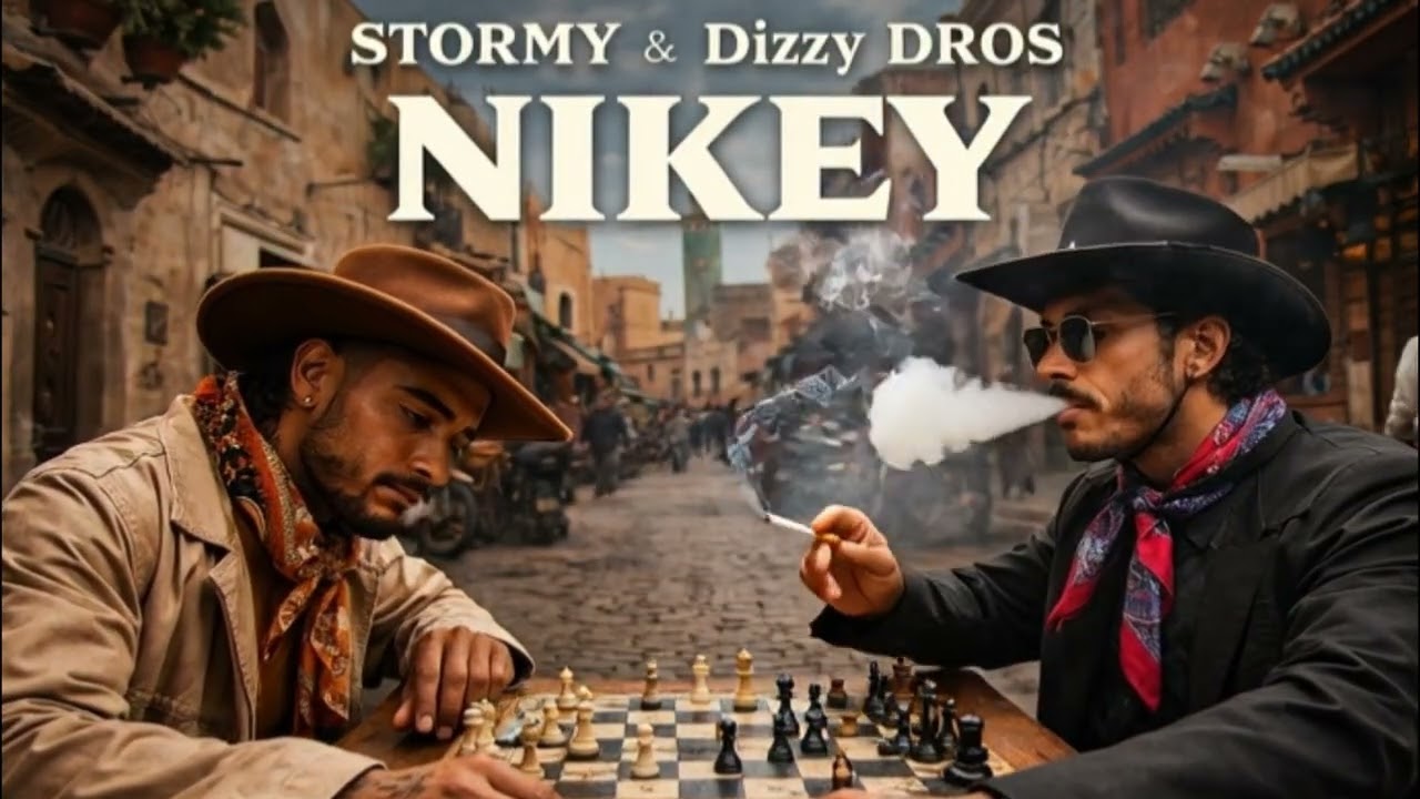 STORMY, Dizzy DROS  -  NIKEY (Vibe Machine Version)