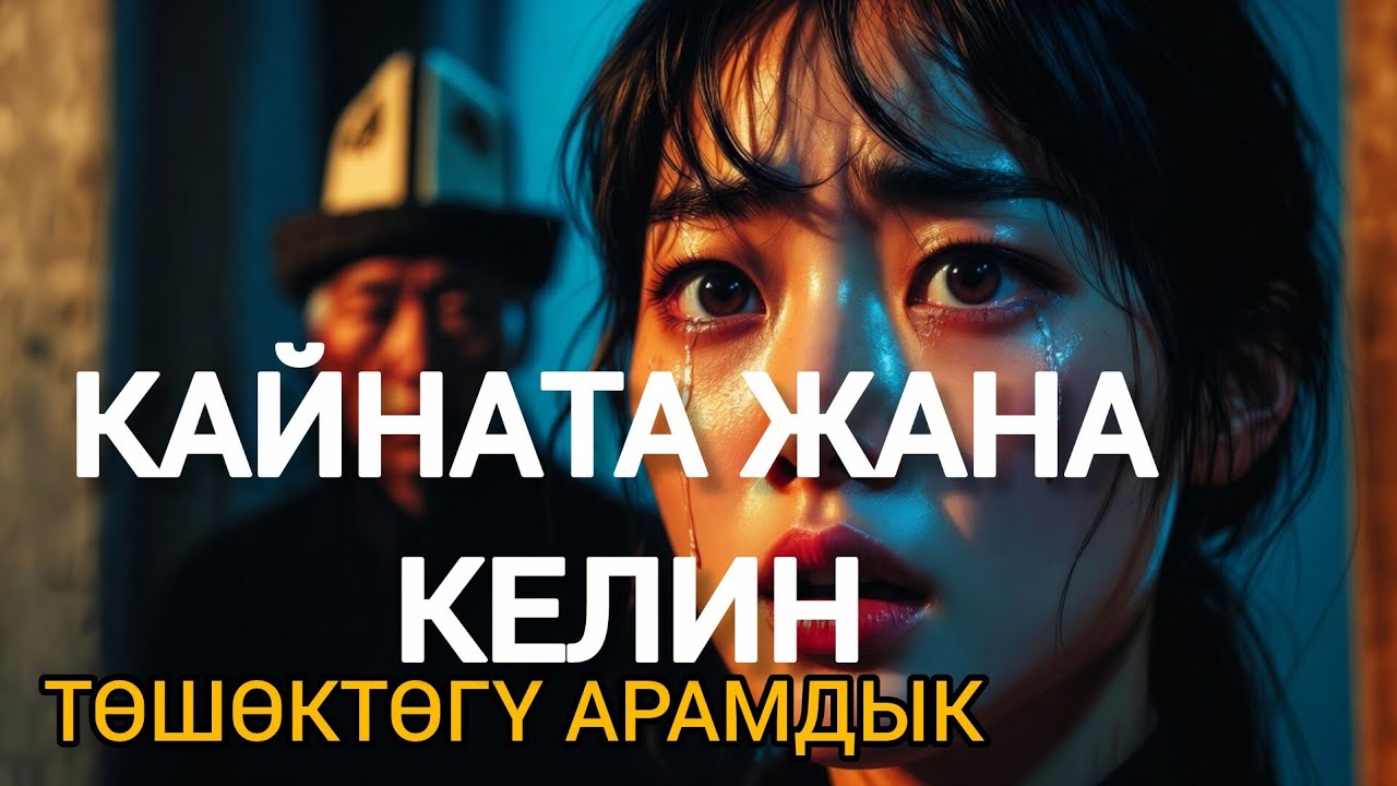 КАЙНАТАМ ЖАНА КЕЛИН... ТҮНКҮ АРАМДЫК! 😱 (Кечиргис күнөө)