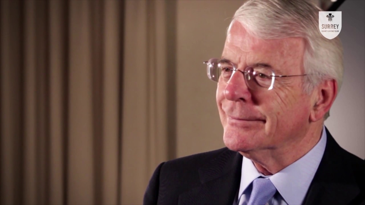 My Surrey: Sir John Major explains why Surrey will always be part of his life (2014)