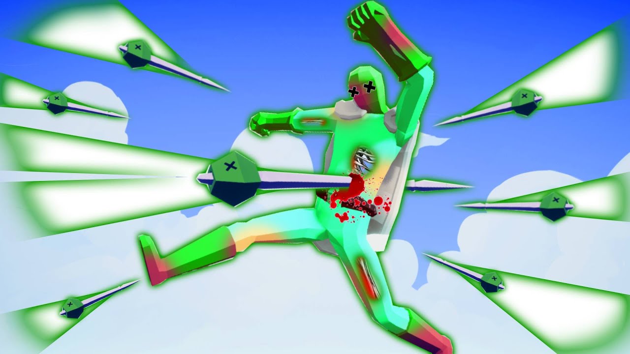 TURN EVERYONE INTO WALKING DEAD | TABS - Totally Accurate Battle Simulator