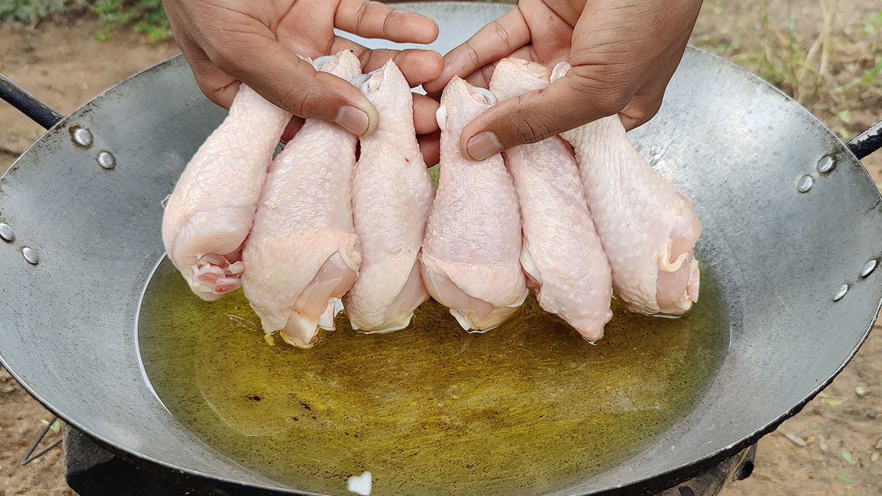 Tasty Deep Fried Chicken Drumstick Recipe / Kdeb Cooking