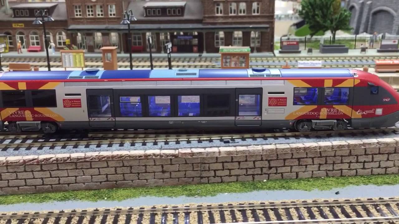 Jouef HO 2255 X73500 Languedoc Roussilon SNCF DCC Sound