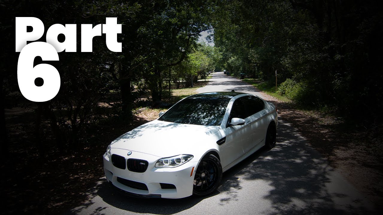 BMW M5 S63 Engine Rebuild  | PART 6