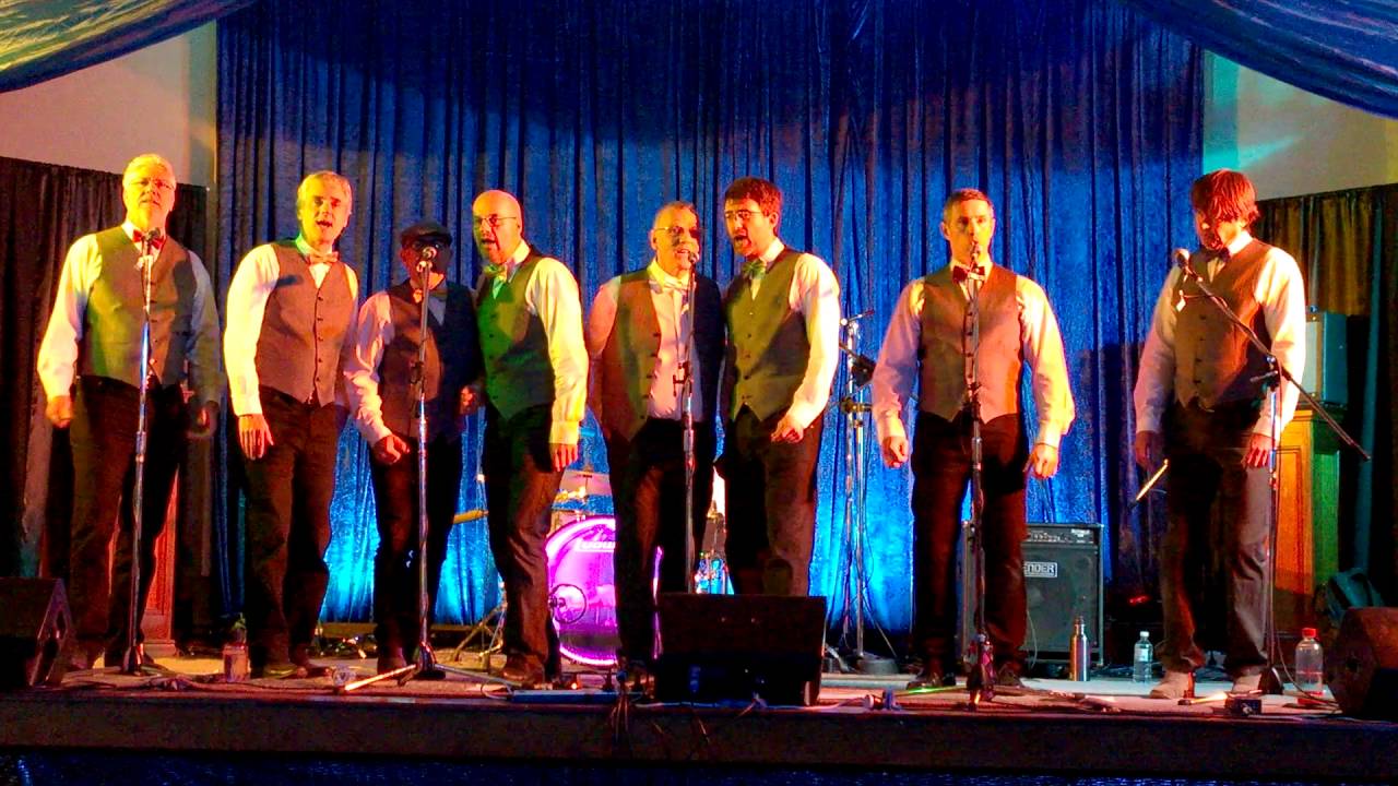 The Nightinguys, Maleny Music Festival 2016