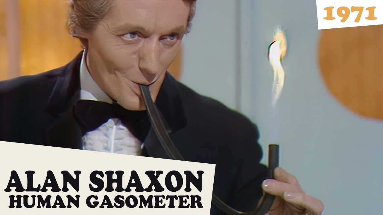 Alan Shaxon the Human Gasometer plus the Thumb Tie