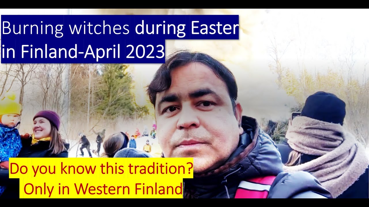 How to Celebrate Easter in Finland: A Guide to Finnish Traditions