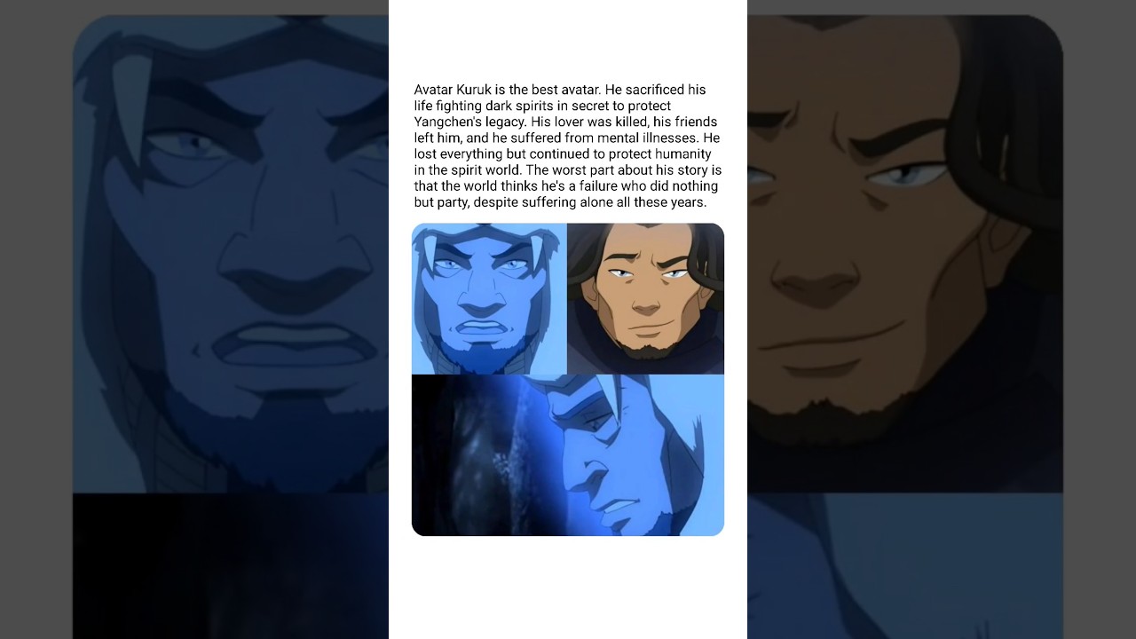 The Sad Truth About Avatar Kuruk